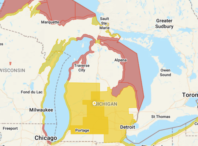 There are wind advisories across much of the state today. Objects that are outside should be secured and caution should be taken while driving. 
#BeReadyMI