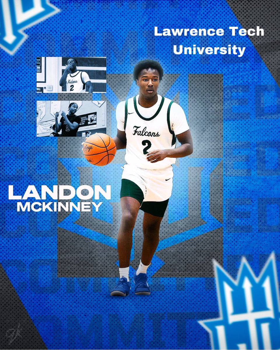 Landon McKinney (@landonmckinney_) on Twitter photo Proud to announce my commitment to Lawrence Tech University!π Thank you to everyone who helped me get this far.
<a href="/TheD_Zone/">The D Zone</a> <a href="/LTUMBasketball/">LTU Men's Basketball</a> <a href="/HankampScott/">Scott Hankamp</a> <a href="/KevinMoses38/">Kevin Moses LLC</a> Proud to announce my commitment to Lawrence Tech University!π Thank you to everyone who helped me get this far.
<a href="/TheD_Zone/">The D Zone</a> <a href="/LTUMBasketball/">LTU Men's Basketball</a> <a href="/HankampScott/">Scott Hankamp</a> <a href="/KevinMoses38/">Kevin Moses LLC</a>