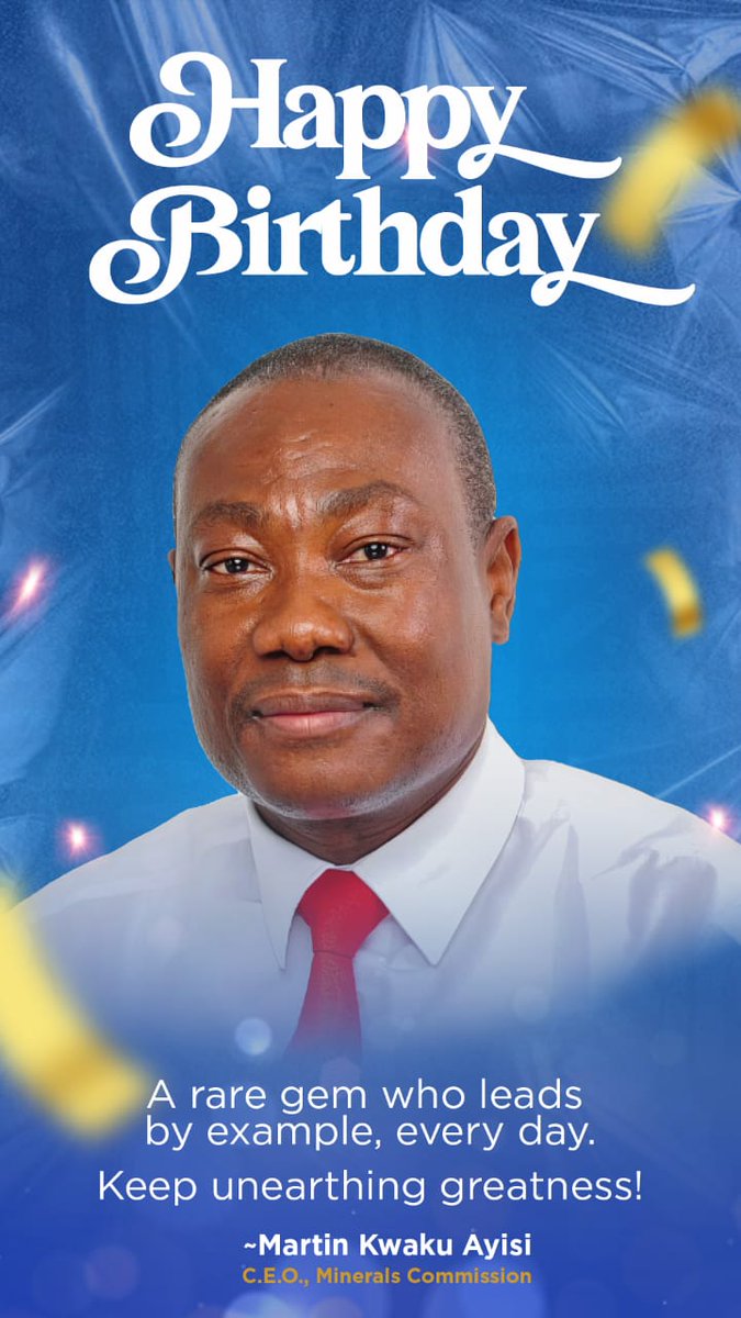 Minerals Commission Ghana (@mincommgh) on Twitter photo 