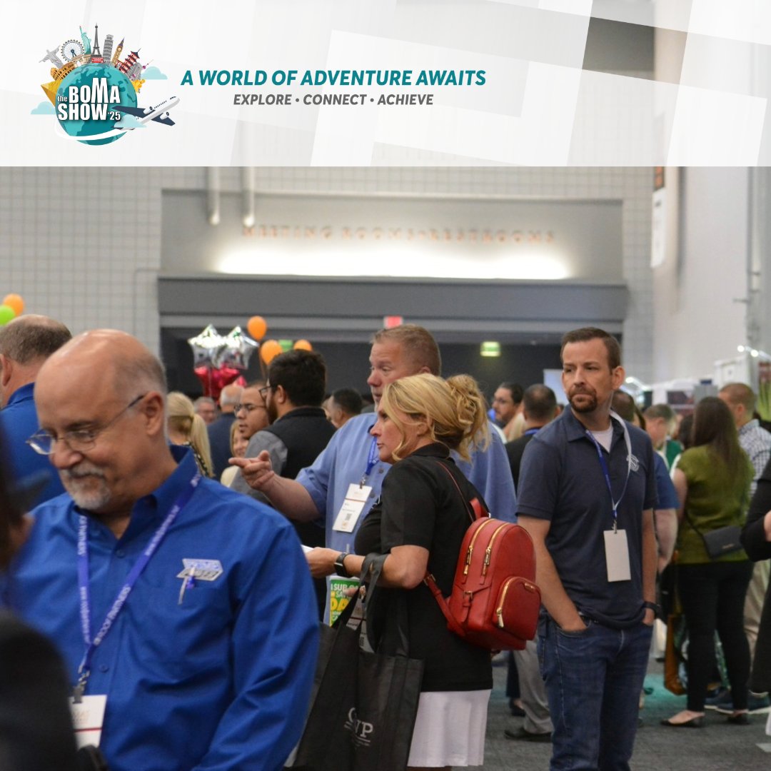 Have You Registered for the Trade Show Yet?

All owners, asset managers, property managers, facility managers and building engineers are encouraged to attend the BOMA Show for free, regardless of membership in BOMA. 

Register to attend at: bomashow.org/register