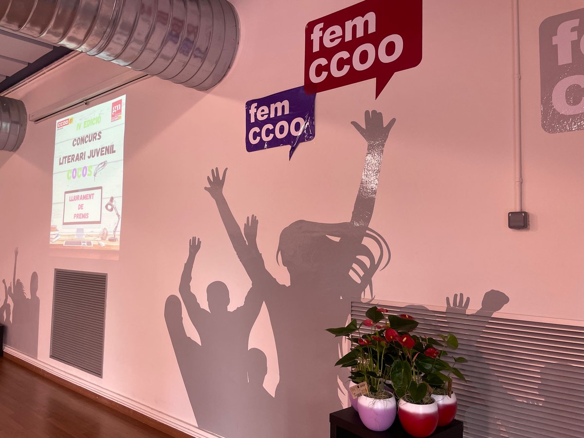 ccooedullobrega's tweet image. A punt de començar la 4 ª edició del concurs literari de CCOO al Bllapag.Acostar la lectura i l'escriptura als infants i adolescents és l'eina per aprendre a gaudir de la cultura i escriptura 
Moltes gràcies a tots els centres participants.
Quins nervis! #concurs #ccoo #bllapag