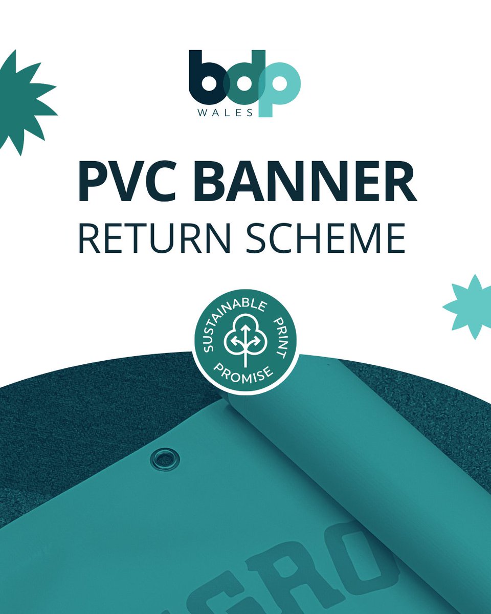 bdpwales's tweet image. 𝙋𝙑𝘾 𝙗𝙖𝙣𝙣𝙚𝙧 𝙧𝙚𝙩𝙪𝙧𝙣 𝙨𝙘𝙝𝙚𝙢𝙚 🔄
We’ll take back your used PVC banners to be remanufactured into something new! Here’s how it works:

#circulareconomy #pvcbanner #sustainableprint