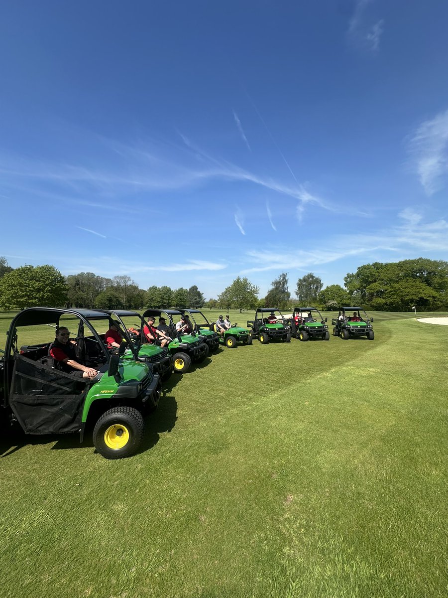 Jacob Shellis (@jacobshellis) on Twitter photo Great morning installing 7 John Deere HPX Gators and a TE Gator to the <a href="/ForestOfArden1/">Forest of Arden Country Club</a>
This marks the fifth Gator renewal with the club — a true testament to the trust they place in Farol Ltd and the reliability of the John Deere brand.
A big thank you to Rob Rowson and the Great morning installing 7 John Deere HPX Gators and a TE Gator to the <a href="/ForestOfArden1/">Forest of Arden Country Club</a>
This marks the fifth Gator renewal with the club — a true testament to the trust they place in Farol Ltd and the reliability of the John Deere brand.
A big thank you to Rob Rowson and the
