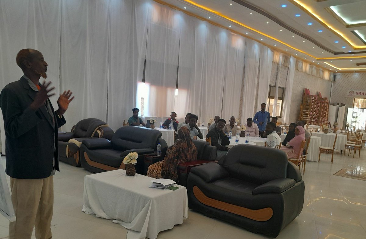 Agro-pastoralists in Jarar, Fafan &amp; Siti zones are better prepared for the 2025 Belg/Gu season! A PSP workshop in Jigjiga—by Lersha, Alliance Diversity, CIAT &amp; Mercy Corps—blended science &amp; tradition to co-produce trusted forecasts. #ClimateAdvisory #Jigjiga #Ethiopia #Lersha