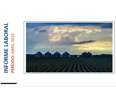 📊👨‍🌾 Informe Laborales y Comerciales para el mes de Abril de 2025.
🚜 Compartimos nuestro Informe con las principales Novedades Laborales y Comerciales, aplicables al Personal de Plantas de Acopios y Actividades Relacionadas
Click aquí 👉 t.ly/T1gPU