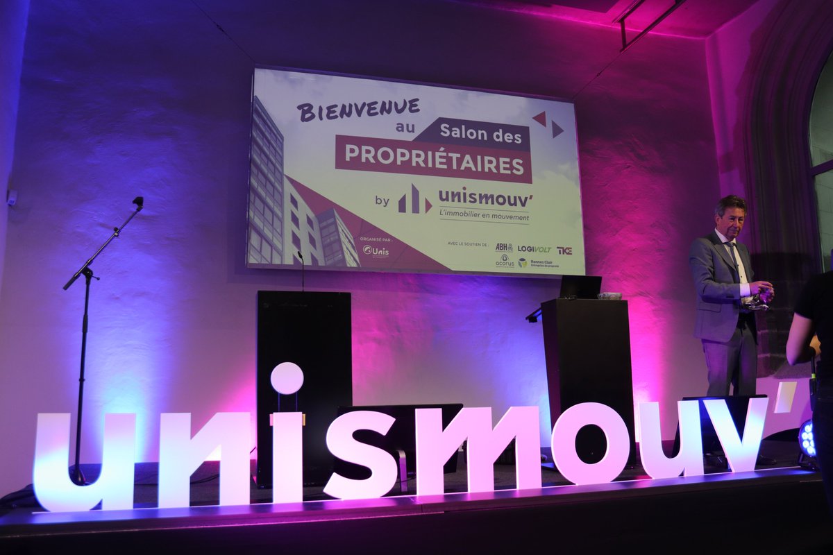 🕔 Unismouv’ 2025 touche à sa fin… mais la journée n’est pas terminée !

Après une édition marquée par les échanges, les ateliers et les rencontres, place à la soirée de clôture, dédiée aux copropriétaires.

🕕 Rendez-vous dès maintenant dans l’auditorium du Couvent des Jacobins