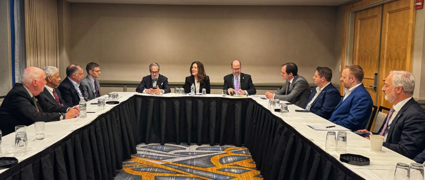 U.S. Mission to the UN (@usun) on Twitter photo Honored to meet with leaders of Jewish communities from across the world. Their stories make clear: antisemitism is rising—and dangerous. The U.S. is listening and acting, at the UN and beyond. <a href="/StateSEAS/">Special Envoy to Monitor and Combat Antisemitism</a> Honored to meet with leaders of Jewish communities from across the world. Their stories make clear: antisemitism is rising—and dangerous. The U.S. is listening and acting, at the UN and beyond. <a href="/StateSEAS/">Special Envoy to Monitor and Combat Antisemitism</a>