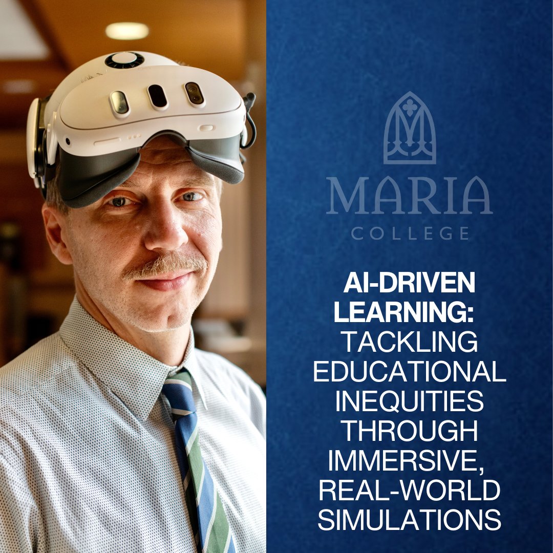 Rueckert Advertising (@rueckertad) on Twitter photo In <a href="/TheAIJournal1/">The AI Journal</a>, Dr. Jason Coley <a href="/mariacollege/">Maria College</a> unpacks how generative AI is redefining education through VR, 24/7 academic coaches, and adaptive simulations. aijourn.com/ai-driven-lear… #AIinEducation #EdTech #ImmersiveLearning #FutureOfLearning #EquityInEducation #MariaCollege In <a href="/TheAIJournal1/">The AI Journal</a>, Dr. Jason Coley <a href="/mariacollege/">Maria College</a> unpacks how generative AI is redefining education through VR, 24/7 academic coaches, and adaptive simulations. aijourn.com/ai-driven-lear… #AIinEducation #EdTech #ImmersiveLearning #FutureOfLearning #EquityInEducation #MariaCollege
