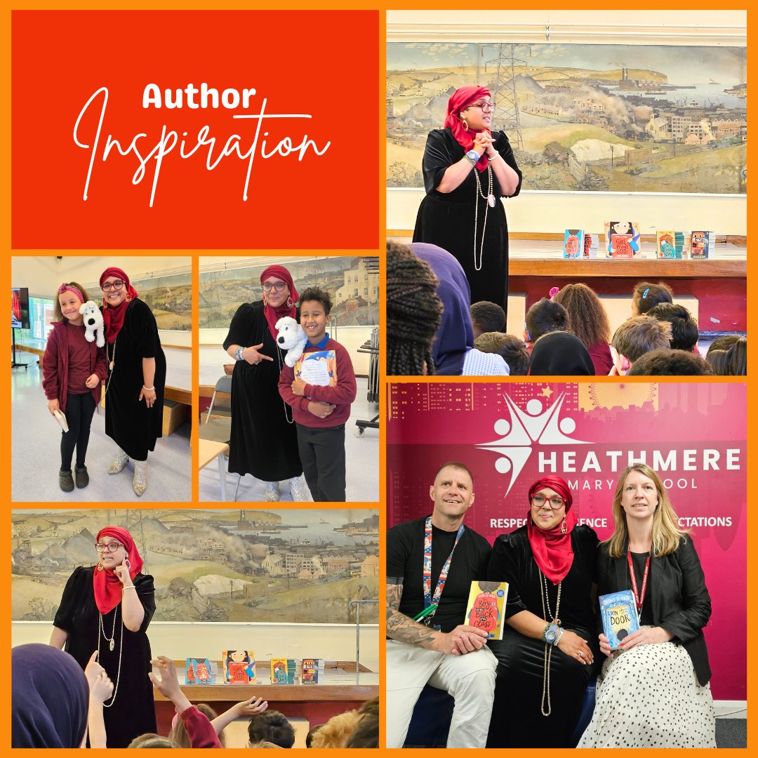 Learn to Love to Read (@learn2love2read) on Twitter photo We had the pleasure of hosting a very special author <a href="/heathmereschool/">Heathmere Primary School</a> with the utterly inspiring author, women's and refugee rights activist <a href="/OnjaliRauf/">onjali rauf</a>. Parents, children and staff learnt why she wrote her first book 'The Boy at the Back of the Class.' A morning never to forget! We had the pleasure of hosting a very special author <a href="/heathmereschool/">Heathmere Primary School</a> with the utterly inspiring author, women's and refugee rights activist <a href="/OnjaliRauf/">onjali rauf</a>. Parents, children and staff learnt why she wrote her first book 'The Boy at the Back of the Class.' A morning never to forget!