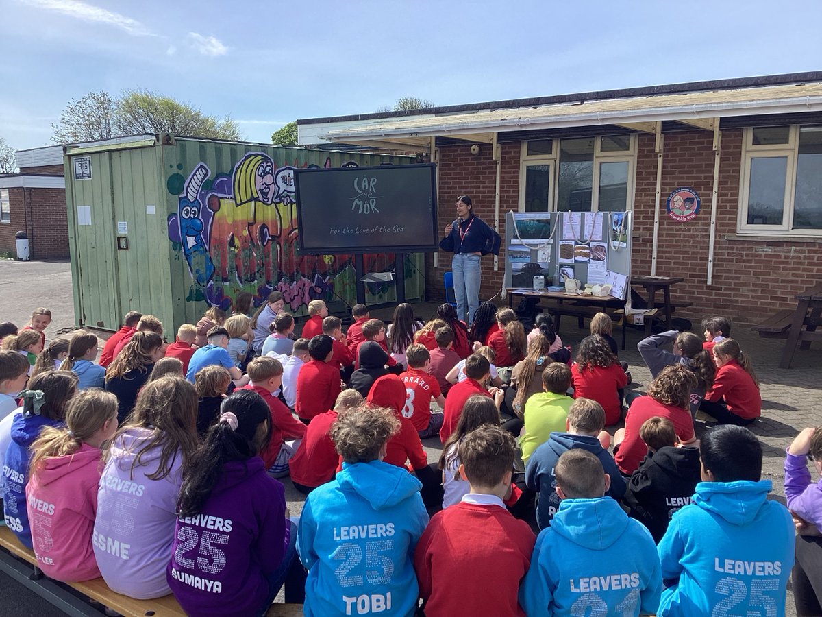 Fenton Community Primary School (@fentonprimary) on Twitter photo Year 5 and 6 had a wonderful experience with Misha from <a href="/Car_Y_Mor/">Câr-Y-Môr</a>. We learned about Aquaculture and regenerative sea farming. The children even ate seaweed. Delicious! <a href="/DefraGovUK/">Defra UK</a> <a href="/SusFoodTrust/">Sustainable Food Trust</a> <a href="/PembsCoast/">Pembrokeshire Coast National Park</a> Year 5 and 6 had a wonderful experience with Misha from <a href="/Car_Y_Mor/">Câr-Y-Môr</a>. We learned about Aquaculture and regenerative sea farming. The children even ate seaweed. Delicious! <a href="/DefraGovUK/">Defra UK</a> <a href="/SusFoodTrust/">Sustainable Food Trust</a> <a href="/PembsCoast/">Pembrokeshire Coast National Park</a>