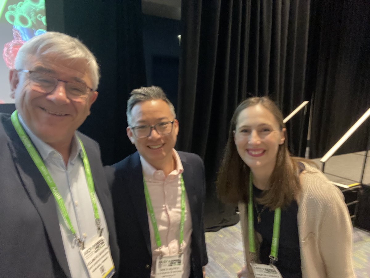 Yale Cancer Center (@yalecancer) on Twitter photo Don Nguyen, PhD (center) chaired an Education Session #AACR25 on Non-Genetic Drivers of Cancer Metastasis featuring <a href="/HellmutAugustin/">Hellmut Augustin</a> and <a href="/LaughneyLab/">Ashley Laughney</a>. <a href="/AACR/">AACR</a> <a href="/yalepathology/">Yale Pathology</a> <a href="/SmilowCancer/">Smilow Cancer Hospital</a> Don Nguyen, PhD (center) chaired an Education Session #AACR25 on Non-Genetic Drivers of Cancer Metastasis featuring <a href="/HellmutAugustin/">Hellmut Augustin</a> and <a href="/LaughneyLab/">Ashley Laughney</a>. <a href="/AACR/">AACR</a> <a href="/yalepathology/">Yale Pathology</a> <a href="/SmilowCancer/">Smilow Cancer Hospital</a>