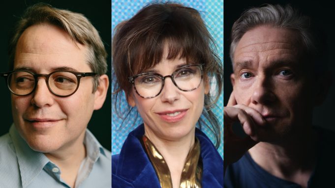 Matthew Broderick, Sally Hawkins &amp; Martin Freeman Set For Simon Bird Comedy ‘Pretend I’m Not Here’
deadline.com/2025/04/matthe…