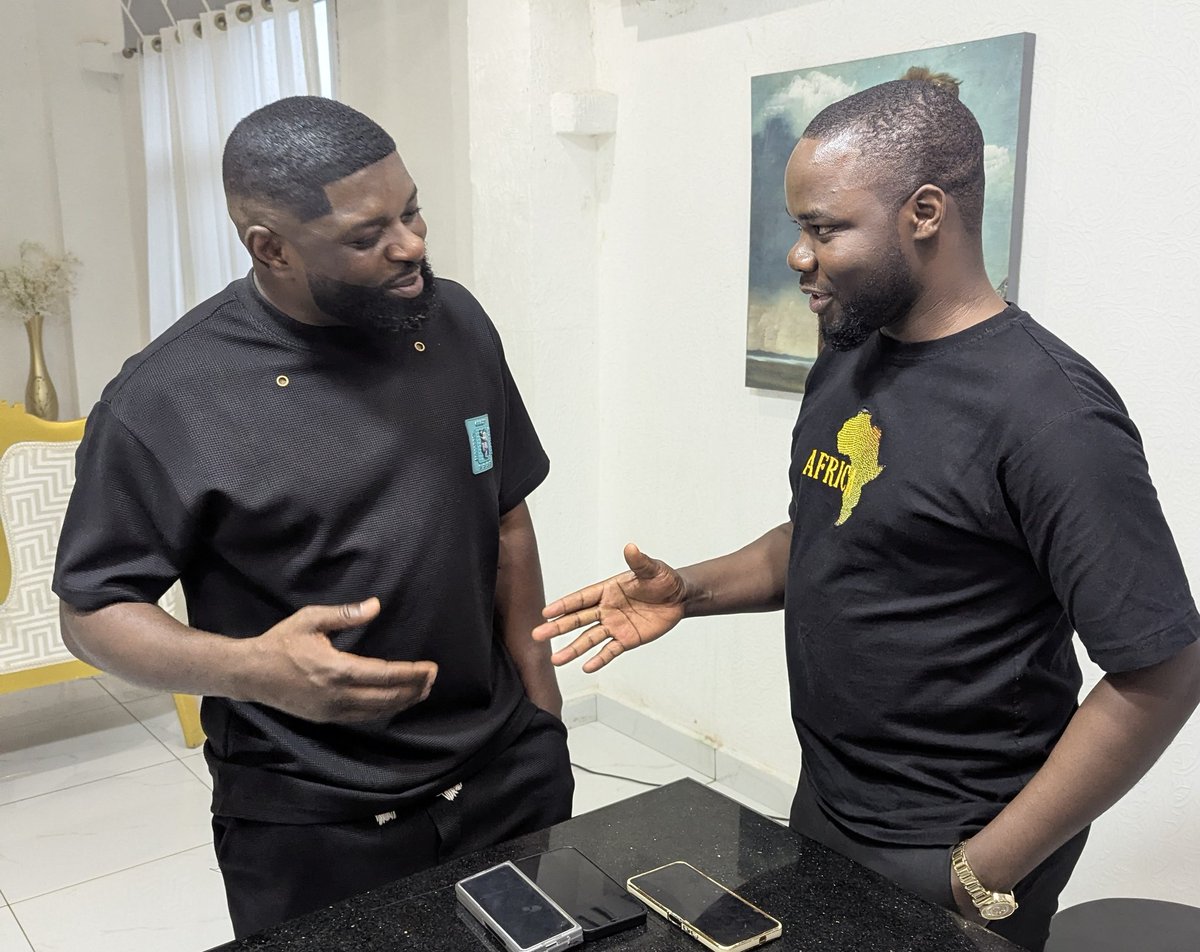 π
πππ«π’ππ πππ§π (@fabricelena_) on Twitter photo A moment of fraternity with my brother, <a href="/KangQuintus/">Kang Quintus</a>, CEO of Lion's Gate properties and Lion's Gate Entertainment. A courtesy visit after his mum was called to the great beyond. I am glad he has regained the great smile. A moment of fraternity with my brother, <a href="/KangQuintus/">Kang Quintus</a>, CEO of Lion's Gate properties and Lion's Gate Entertainment. A courtesy visit after his mum was called to the great beyond. I am glad he has regained the great smile.