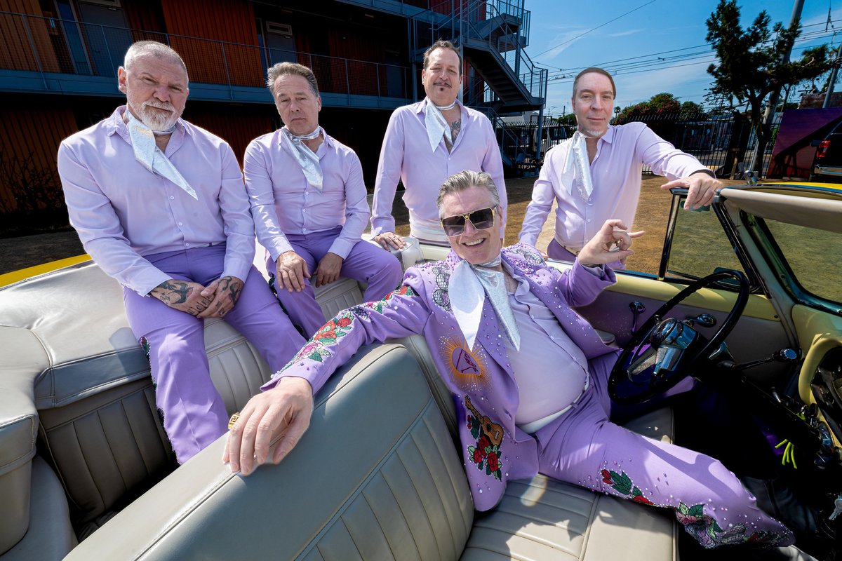 JUST ANNOUNCED 🚨
🎶 Spike and the Gimme Gimmes (fka Me First and the Gimme Gimmes) w/ The Schizophonics, Pet Needs
📅 July 29
🔓 Presale starts Thursday at 10AM (code: FREESTYLE)
🎫 On Sale Friday at 10AM
livemu.sc/4lStRsg
