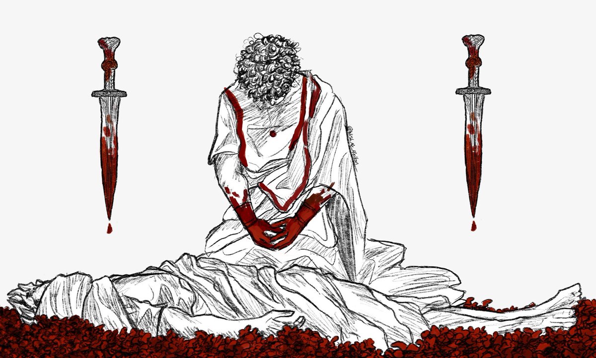 wishmemellon's tweet image. New introduction🦢🪻
My name is Christine! I’m a hobby artist and in collage for public history and environmental studies.
I like to yap about environmental history, ecology, Ancient Greece and Rome, fiber arts, and Shakespeare!
My 18+ alt account is @freakmemellon