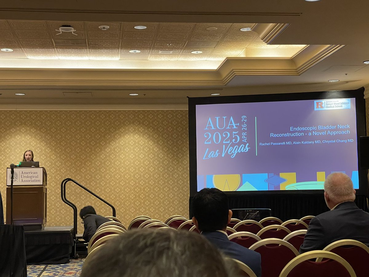 Chrystal Chang, MD (@cchanguro) on Twitter photo Great job <a href="/rpassarellimd/">Rachel Passarelli</a> presenting on successful outcomes >90% of endoscopic urethral reconstruction for PUS/VUAS/BNC based on a technique pioneered by <a href="/drjnwarner/">Jonathan Warner</a> at #AUA25 <a href="/AmerUrological/">Amer. Urol. Assn.</a> <a href="/NYSAUA/">New York Section AUA</a> <a href="/SocietyGURS/">GURS</a> Great job <a href="/rpassarellimd/">Rachel Passarelli</a> presenting on successful outcomes >90% of endoscopic urethral reconstruction for PUS/VUAS/BNC based on a technique pioneered by <a href="/drjnwarner/">Jonathan Warner</a> at #AUA25 <a href="/AmerUrological/">Amer. Urol. Assn.</a> <a href="/NYSAUA/">New York Section AUA</a> <a href="/SocietyGURS/">GURS</a>