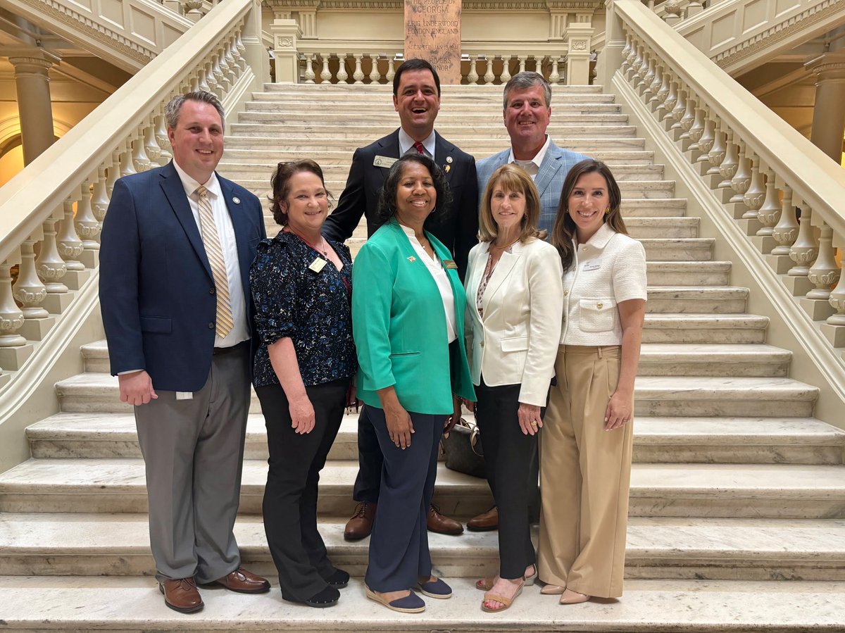 Bonnie Holliday (@bonholliday) on Twitter photo Yesterday, <a href="/GovKemp/">Governor Brian P. Kemp</a> signed SB 82 to ensure local school boards approve more high quality charter schools! Thank you <a href="/VoteClintDixon/">Senator Clint Dixon</a> <a href="/ScottHiltonGA/">Rep. Scott Hilton 🇺🇸</a> for bringing this important legislation and to
our many friends and partners who fought hard for its passage! <a href="/GACharters/">GA Charter Schools</a> Yesterday, <a href="/GovKemp/">Governor Brian P. Kemp</a> signed SB 82 to ensure local school boards approve more high quality charter schools! Thank you <a href="/VoteClintDixon/">Senator Clint Dixon</a> <a href="/ScottHiltonGA/">Rep. Scott Hilton 🇺🇸</a> for bringing this important legislation and to
our many friends and partners who fought hard for its passage! <a href="/GACharters/">GA Charter Schools</a>