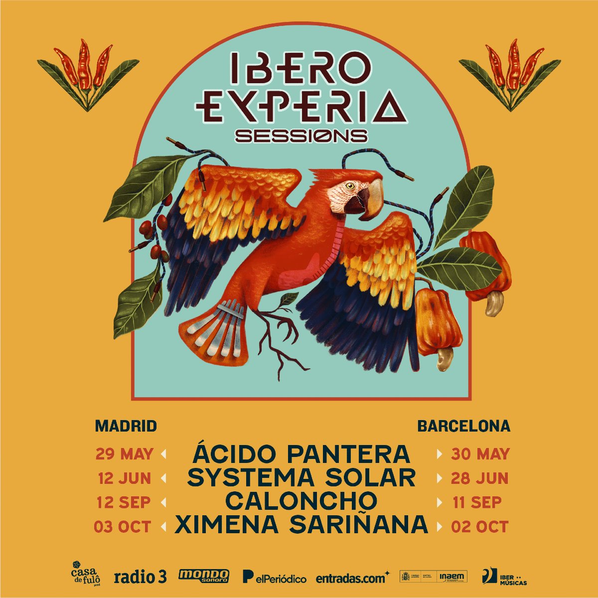 ¡España! Nos vemos el próximo 2 de octubre en Barcelona y el 3 de octubre en Madrid en la #iberoexperia
Nos vemos pronto 🫶🏼
