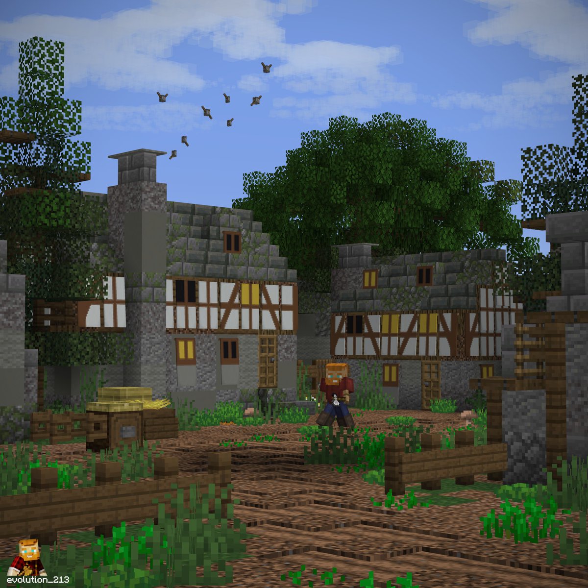 Inside The Walls
#Minecraft #Minecraftbuilds #minecraft建築コミュ