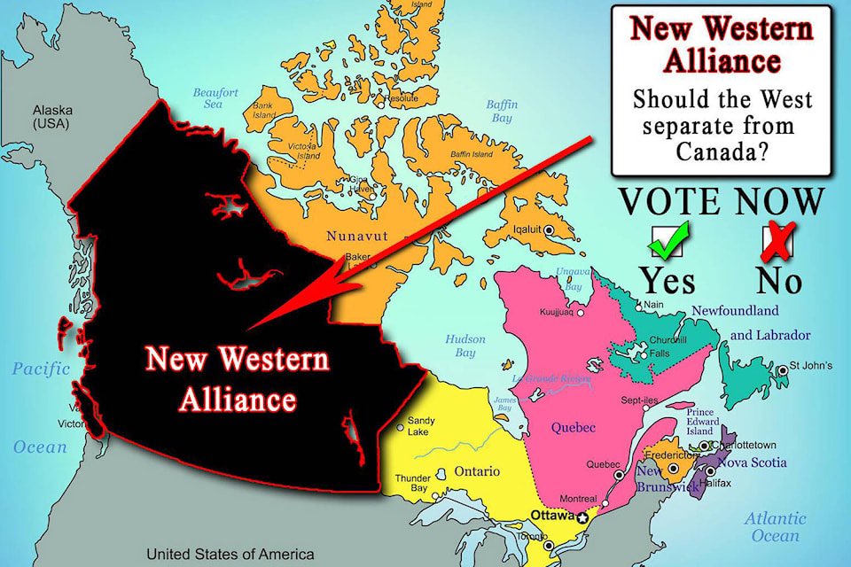 davidallenwest's tweet image. Going forward the best option is either a new independent country in the West OR The west joins the USA 

The West will always get screwed by Ontario &amp;amp; Quebec and living under Liberal to WEF Communism is not what I want for my children and grandchildren