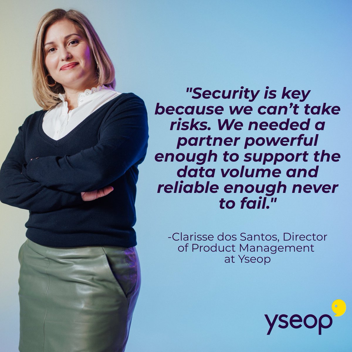 yseopAI's tweet image. Generating #RegulatoryDocuments is vital but time-consuming. #Yseop’s #AI platform,powered by Claude 3.5 and built on @awscloud, helps #LifeSciences teams create reports faster—with compliance,human oversight,and top security. See how we speed #innovation: lnkd.in/dRQjdJNT