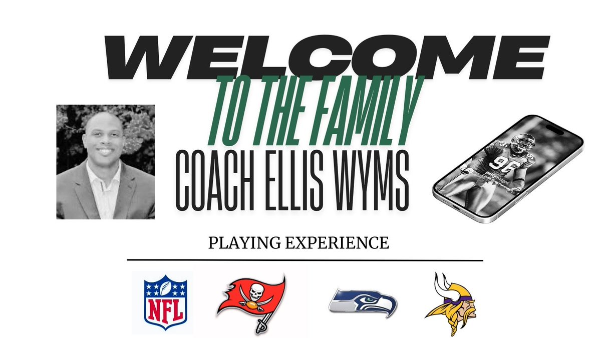 John Cooper Dragon Football (@jcs_football) on Twitter photo Welcome Super Bowl Champion Coach Ellis Wyms to the FAMILY! 🏆🔥 Coach Wyms brings a wealth of knowledge, experience, and passion to our staff. We’re honored to have you on board! #ChampionshipMindset #Family <a href="/WoodlandsOnline/">Woodlands Online</a> <a href="/TXPrivateFBGuy/">Texas Private School Football</a> Welcome Super Bowl Champion Coach Ellis Wyms to the FAMILY! 🏆🔥 Coach Wyms brings a wealth of knowledge, experience, and passion to our staff. We’re honored to have you on board! #ChampionshipMindset #Family <a href="/WoodlandsOnline/">Woodlands Online</a> <a href="/TXPrivateFBGuy/">Texas Private School Football</a>