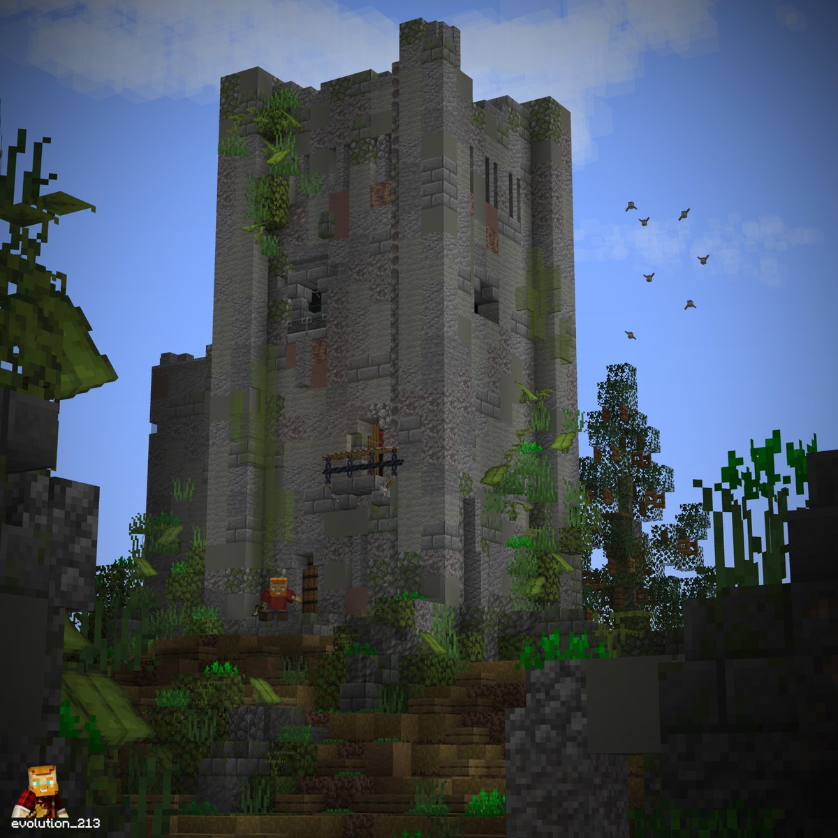 Forgotten
#Minecraft #Minecraftbuilds #minecraft建築コミュ