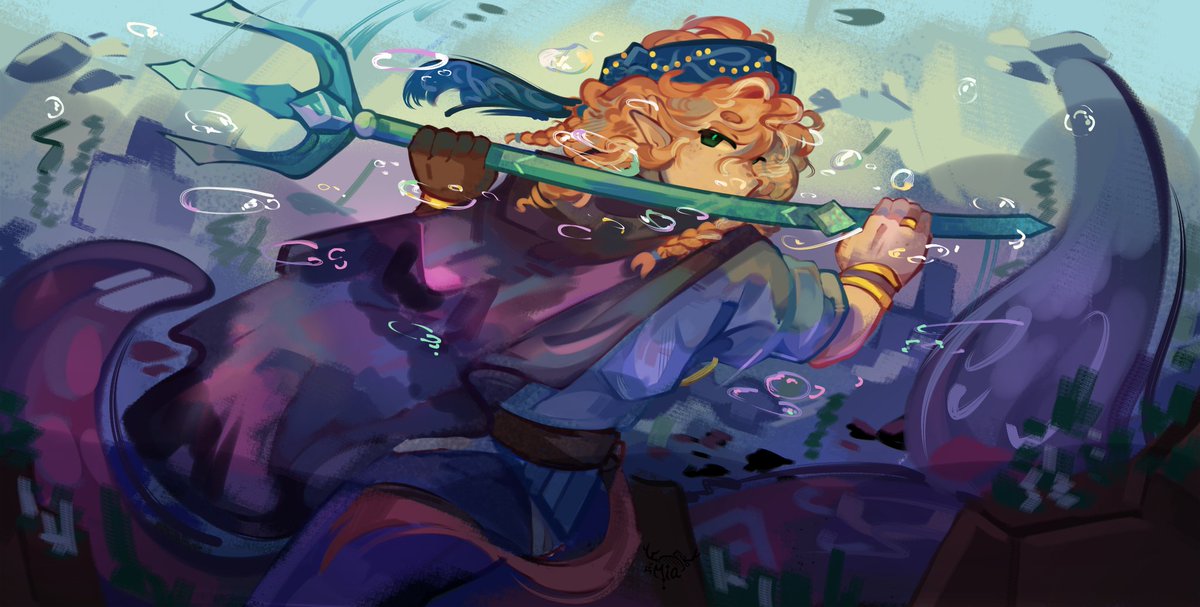 ItsMiaElloso's tweet image. A bit inspired by the underwater terrain
#geminitayfanart #hermitcraft