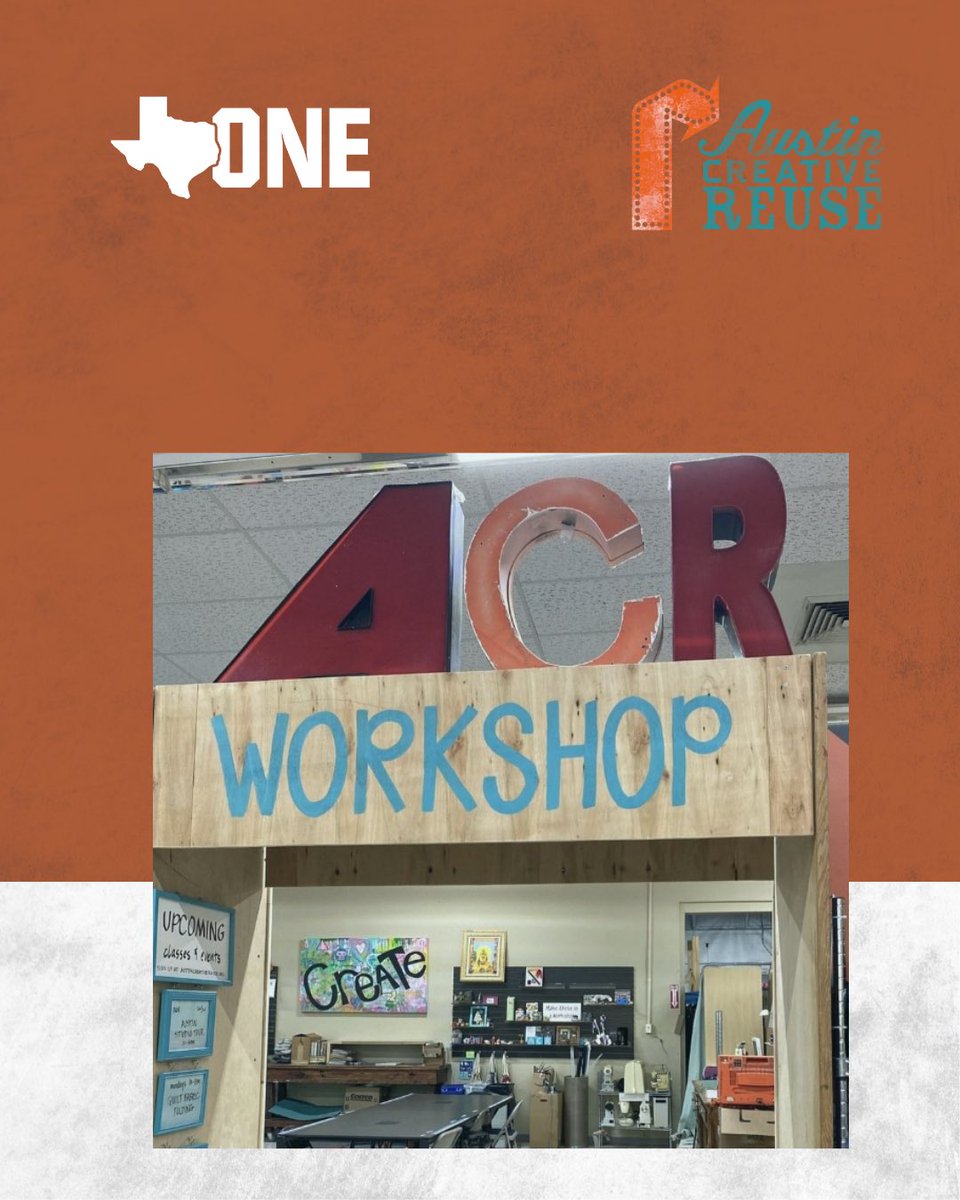 Jermayne Tauinaola Lole🇦🇸 (@jermaynelole) on Twitter photo Proud to work with Austin Creative Reuse & support their mission to foster conservation and reuse through creativity, education, and community building. Visit, bit.ly/3wAhV9H <a href="/TexasOneFund/">Texas One Fund</a> Proud to work with Austin Creative Reuse & support their mission to foster conservation and reuse through creativity, education, and community building. Visit, bit.ly/3wAhV9H <a href="/TexasOneFund/">Texas One Fund</a>