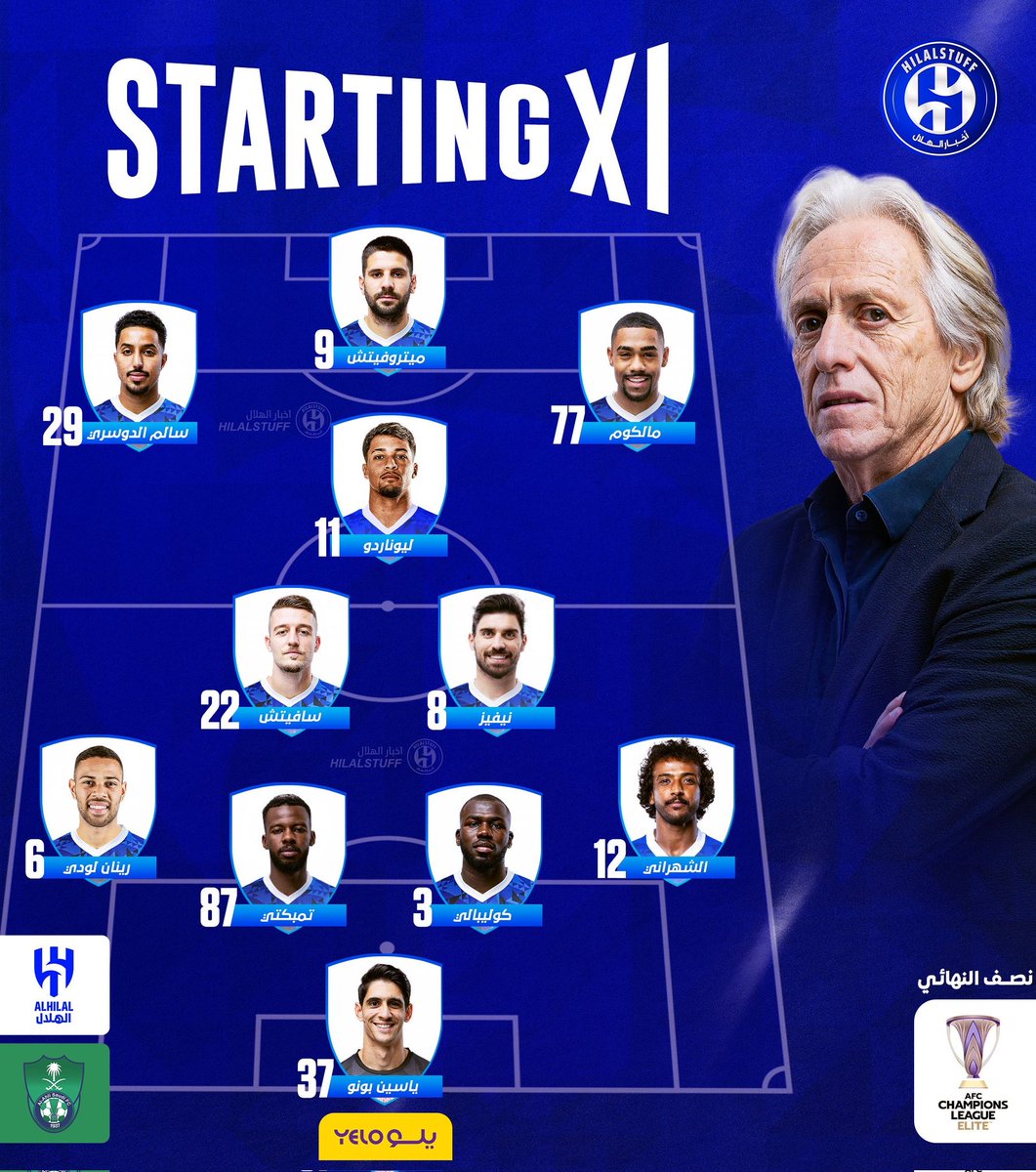 🚨🚨🚨🚨🚨🚨🚨🚨🚨🚨🚨🚨🚨

تشكيلة الهلال أمام نادي الأهلي