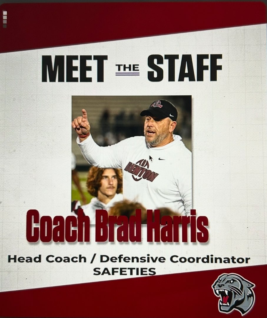 Brad Harris tweet media