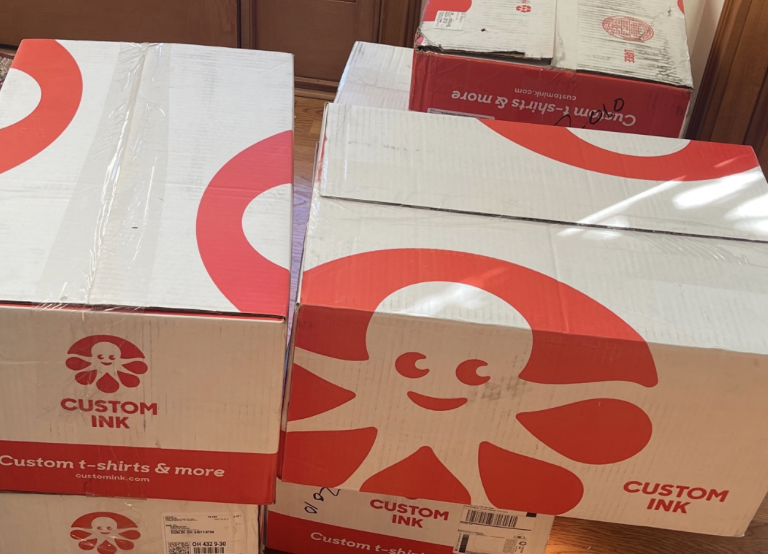 Erin Jacobs (@secbarbie) on Twitter photo Saw some poor companies schlepping <a href="/customink/">Custom Ink</a> inky boxes into the #RSAC expo today. Custom Ink is amazing, but I know that is /not/ the lowest cost provider, it is the "OH SHIT, I forgot to order..." provider - Peace be with the vendors of RSA and their marketing budgets! Saw some poor companies schlepping <a href="/customink/">Custom Ink</a> inky boxes into the #RSAC expo today. Custom Ink is amazing, but I know that is /not/ the lowest cost provider, it is the "OH SHIT, I forgot to order..." provider - Peace be with the vendors of RSA and their marketing budgets!