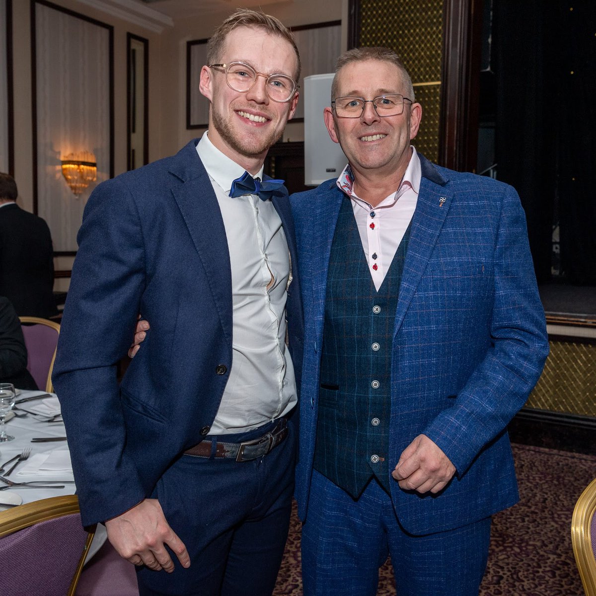 "After getting heart failure, I had to stop supporting my son with his karting. However, I had a stem cell procedure funded by the Heart Cells Foundation. I now have no symptoms!"

Barry is now healthy enough to be back on track, including at a @Club100Racing dinner below. ❤️