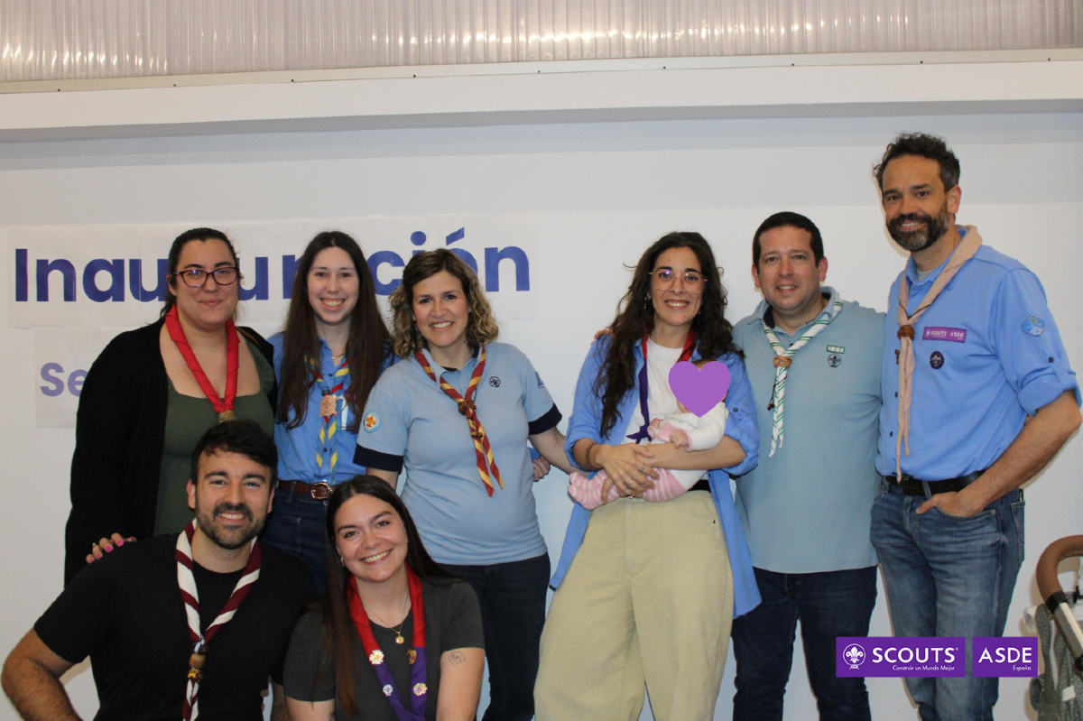 Scouts de España (ASDE) tweet media