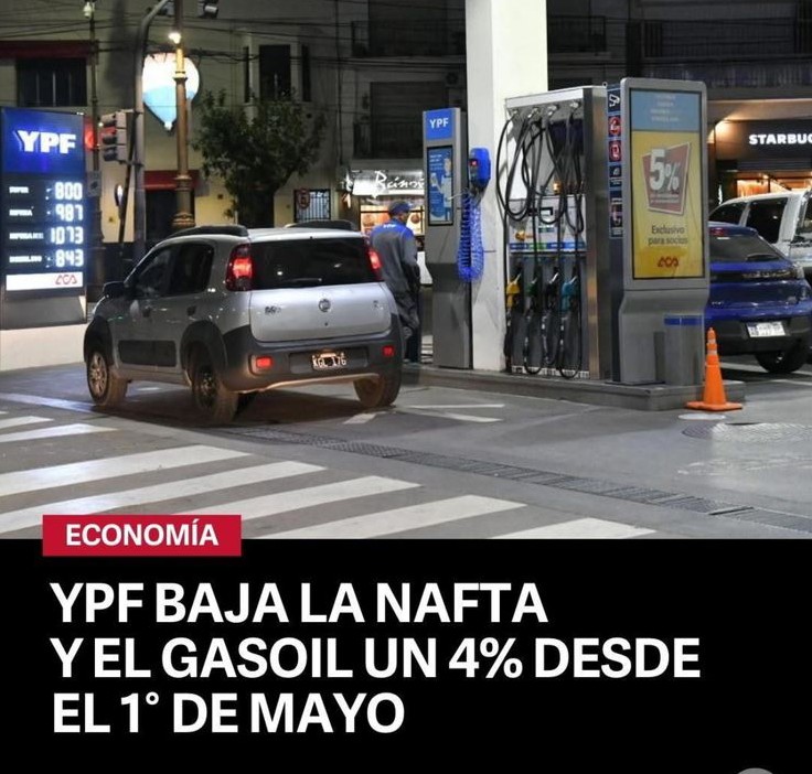 PODRÍAN HACER ESTE TEMA MAÑANA <a href="/geobarbarossa/">Georgina Barbarossa</a> @nancypazos81958 <a href="/marianabrey/">Marianabrey</a> #BajaLaNafta <a href="/JMilei/">Javier Milei</a> 💪🏻💪🏻
👇🏻👇🏻👇🏻👇🏻 #BajaLaNafta <a href="/telefe/">telefe</a>