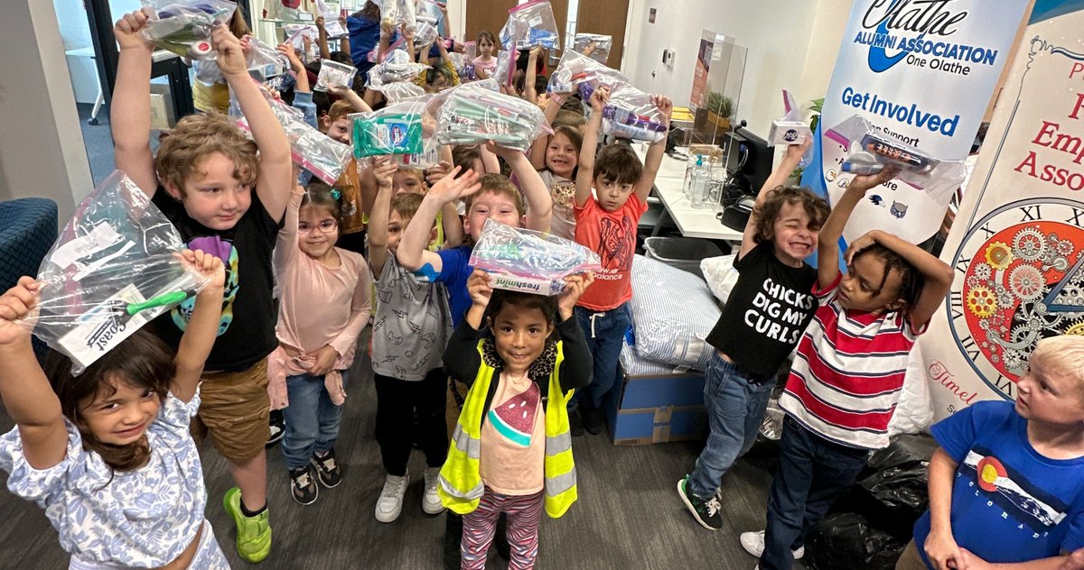 💙 Huge thanks to the amazing kids at Central Elementary for collecting hygiene kits for our homeless outreach! Your kindness is making a real impact.