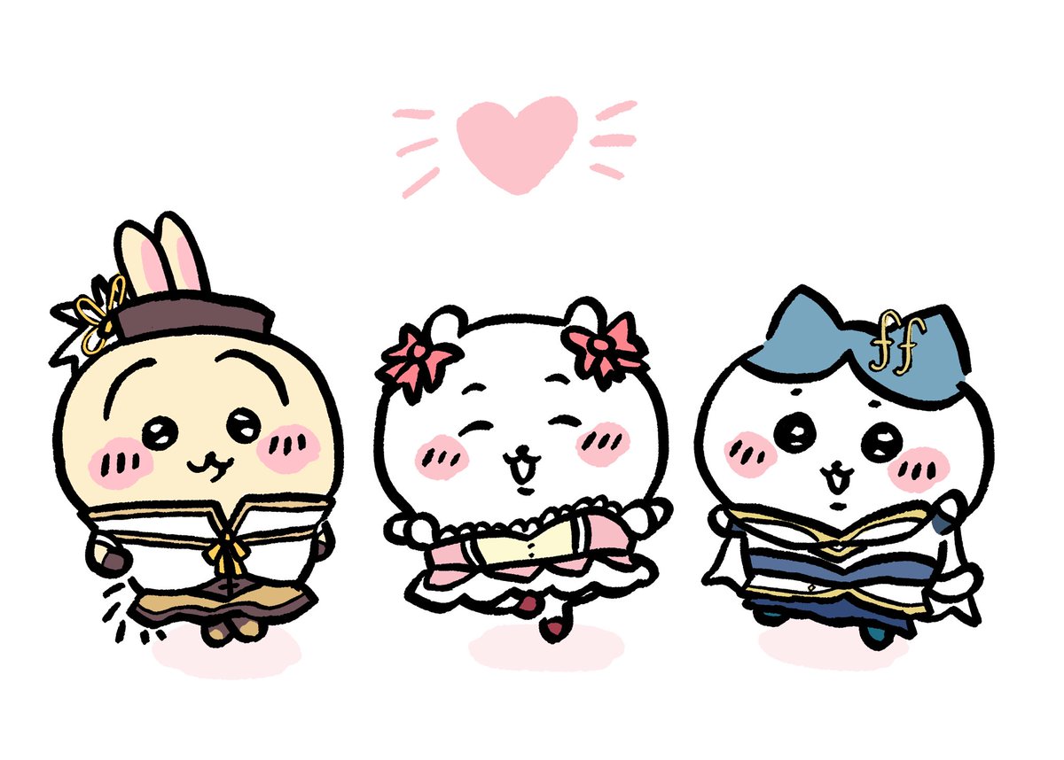 I’ve been super into Chiikawa lately