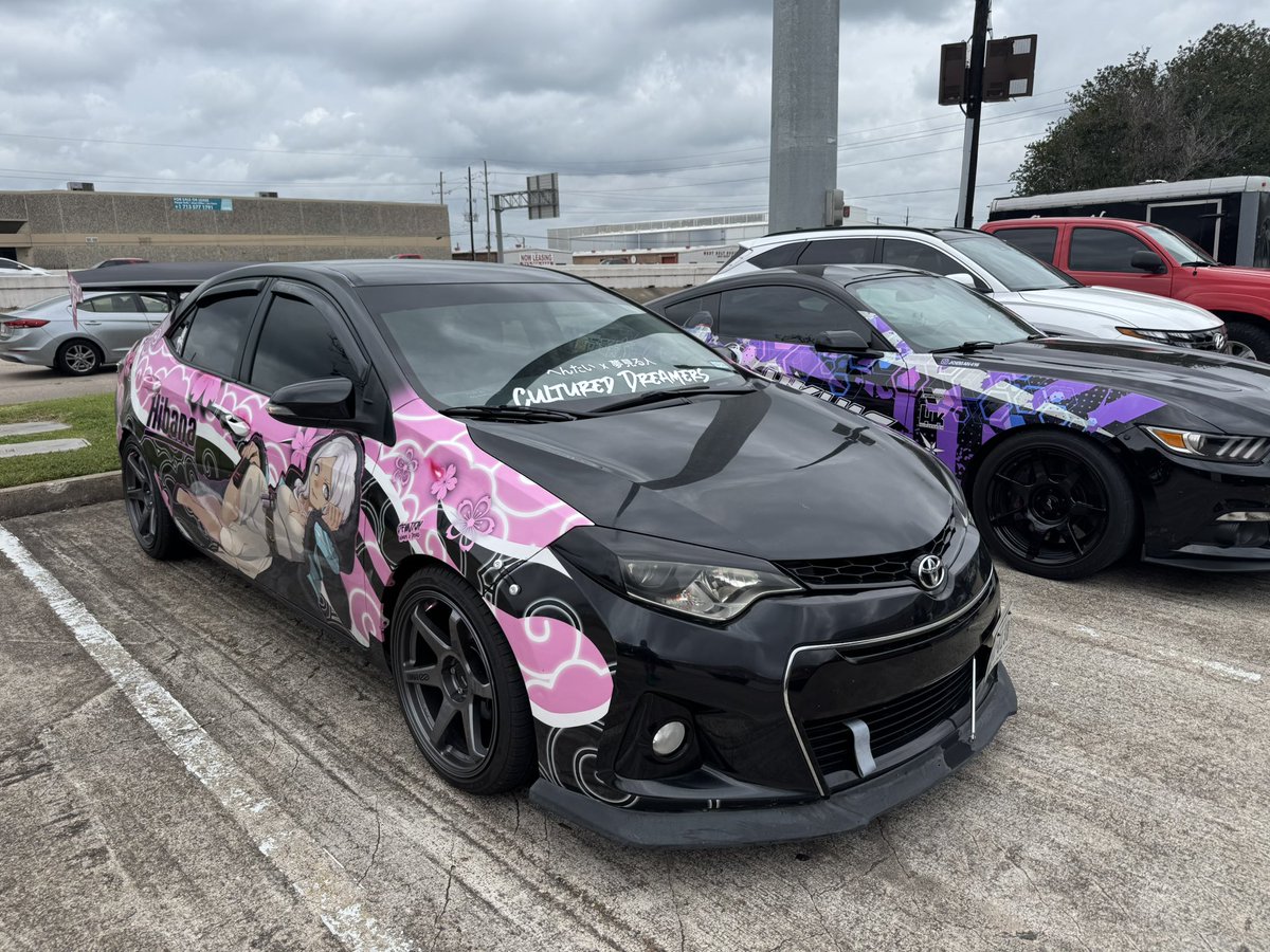 CULTURED DREAMERS ➡️ WeebCon (@cultureddreamer) on Twitter photo Riding in the “Coolest car in TX” states by <a href="/Shibukaho/">Shibuya Kaho 澁谷果歩</a> to the office today <a href="/XpressSkins/">Xpress Skins</a>
Hope everyone has a great day! 😎
#itasha #anime Riding in the “Coolest car in TX” states by <a href="/Shibukaho/">Shibuya Kaho 澁谷果歩</a> to the office today <a href="/XpressSkins/">Xpress Skins</a>
Hope everyone has a great day! 😎
#itasha #anime