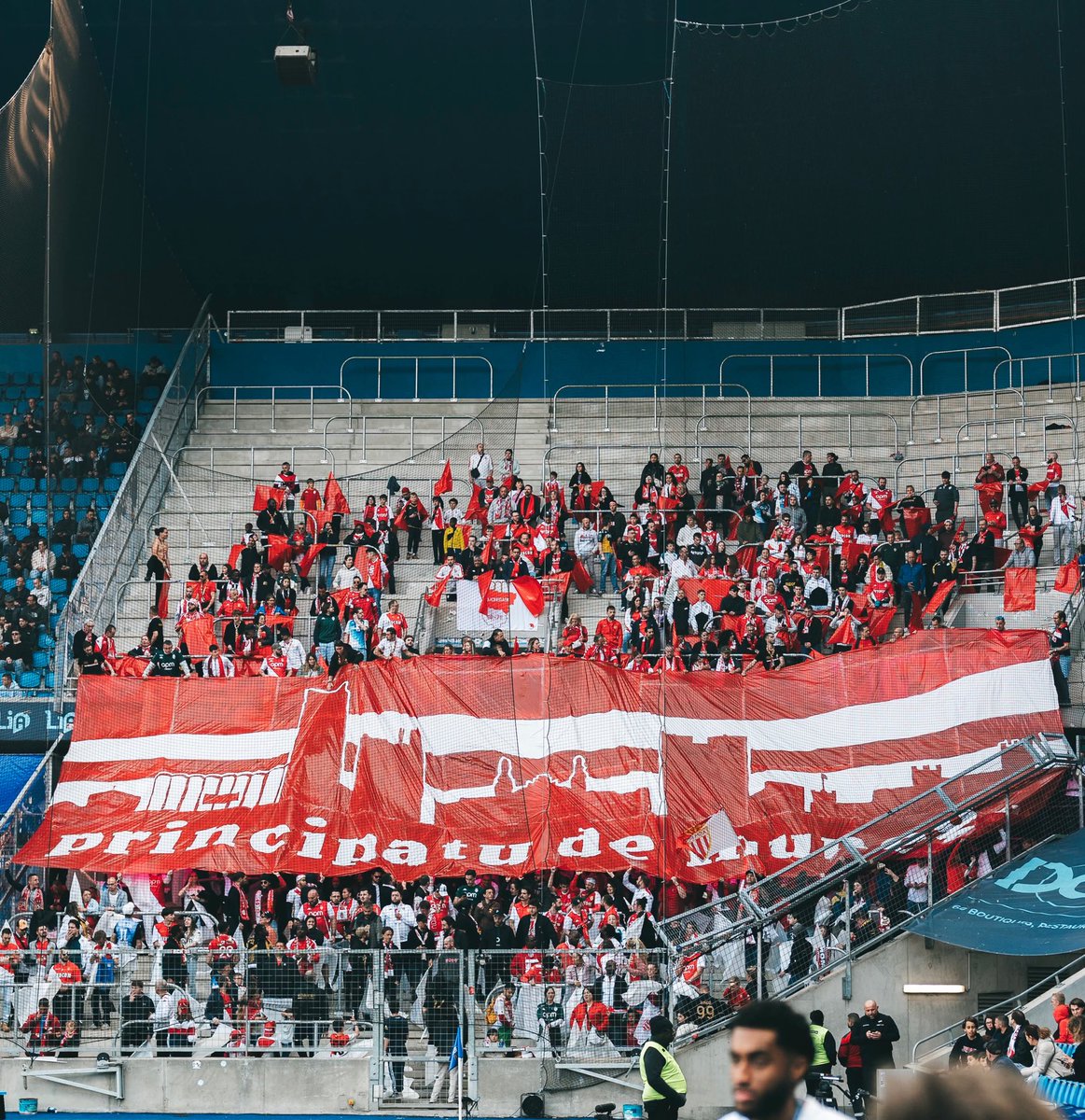 UltrasMadeinFR's tweet image. ⚽️ Le Havre - Monaco 
📢 Tifo Monégasque et tifo des Furia !
📆 Samedi 26 avril  2025
📸 Remi santerne / Damien Patard
#HACASM