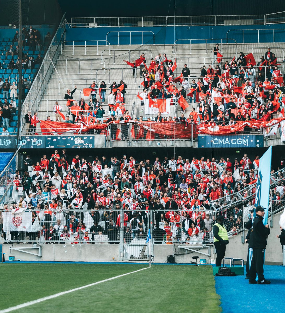 UltrasMadeinFR's tweet image. ⚽️ Le Havre - Monaco 
📢 Tifo Monégasque et tifo des Furia !
📆 Samedi 26 avril  2025
📸 Remi santerne / Damien Patard
#HACASM