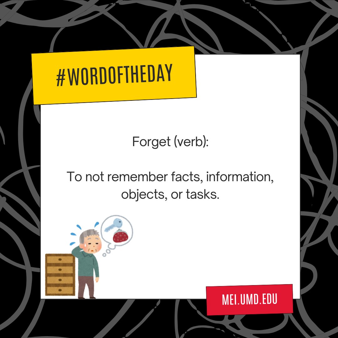 meiumd's tweet photo. #WordOfTheDay #verb #vocabulary https://t.co/jafAysOJNB