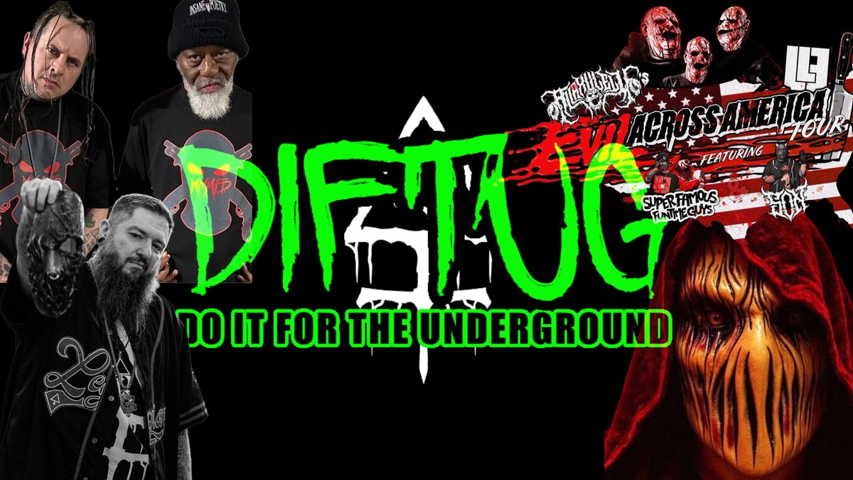 DIFTUG Season 2 Episode 2 goes live tomorrow, Wednesday 4/30 at 6pm EST and it's a BANGER!
I meet up with the Evil Across America Tour and enjoy a slice of pie with S.O.N at the iconic diner from Twin Peaks.
Fatz King sits down with Keagan Grimm to discuss Gospell!
Also more!