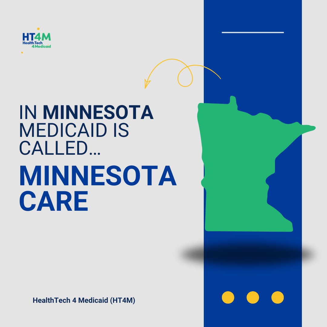 📍What’s Medicaid called in your state?
In Minnesota, Medicaid operates under two key programs: Medical Assistance (MA) and MinnesotaCare. Together, these programs form the backbone of Minnesota’s safety net system, expanding access across income levels.