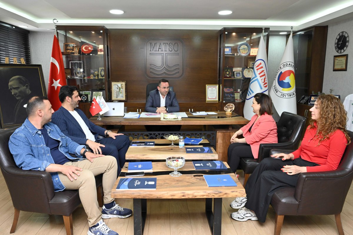 MATSO ve TOBB MEYBEM A.Ş. işbirliği ile gerçekleştirdiğimiz Sorumlu Emlak Danışmanı Seviye 5 Mesleki Yeterlilik Belgesi sınavı sonrası Eğitmenimiz Nuray Abbas’ı Başkan Yardımcılarımız Ali ÖZEN, Anıl BAHAR ve Yönetim Kurulu Üyemiz Nesibe YILDIZ ile misafir ettik.