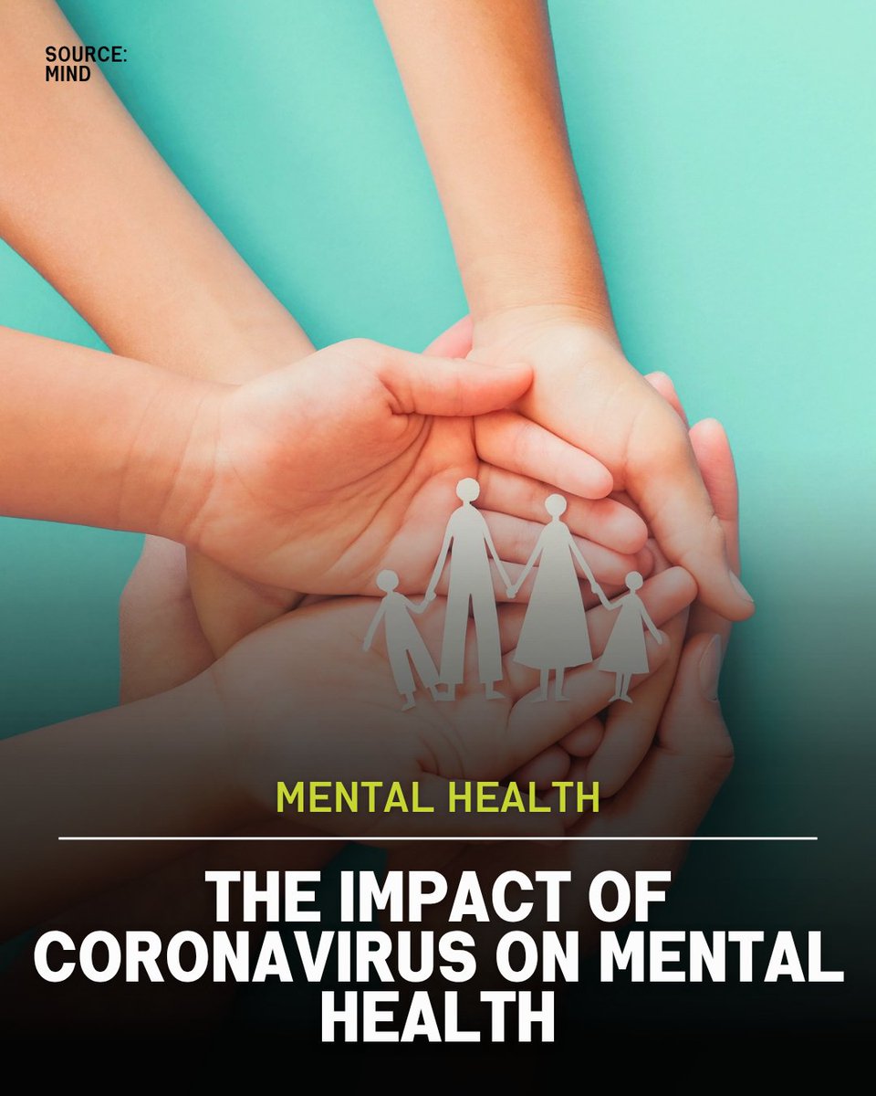 👉 Research conducted by <a href="/MindCharity/">Mind</a> found that those who were more likely to struggle with their mental health before the pandemic were most affected by coronavirus.

🔗 Read this article on mind.org.uk/about-us/our-p…

#covid #mentalhealth