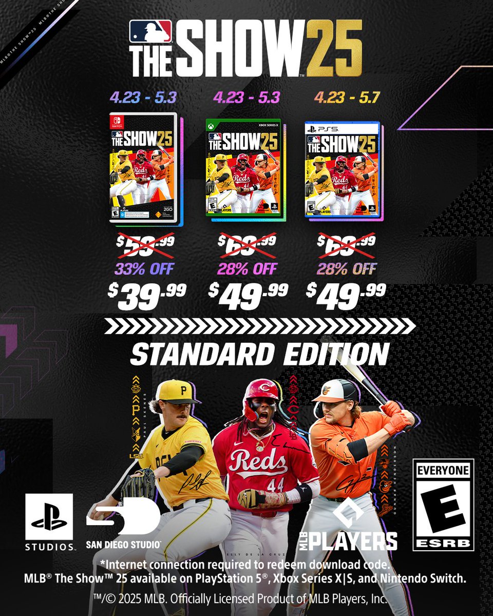MLB The Show tweet media