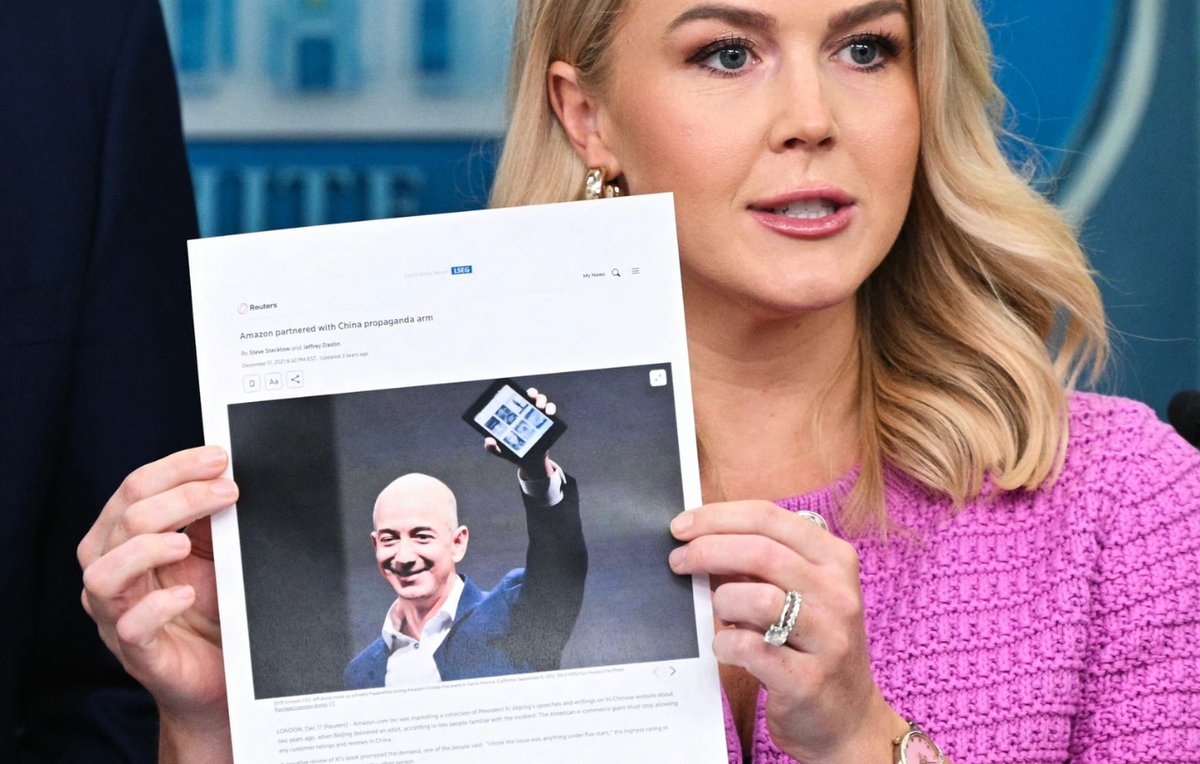 JVnewsnation's tweet photo. Amazon's tariffs display: Exploring the impact on Trump's 'America-First' vision for the nation. https://t.co/LImVKeUh8y @JVpolitical #AmazonTariffs #TrumpAmericaFirst #WhiteHouseReaction #GlobalistAgenda #MAGAProtectionism #ChinaTies #JeffBezos #TrumpTariffRelief #BigTechResistance #EconomicNationalism #BuyAmerican #TariffTransparency #USWorkers #GlobalTradeWar #ConservativePushback #AmazonVsTrump #MAGAValues #Trump2025 #AmericaFirstTrade #AntiGlobalism