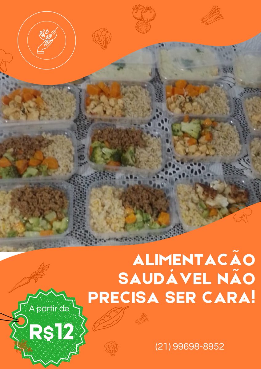 f_silvagomes's tweet photo. Comida de verdade, saudável e cheia de sabor! Nossas marmitas fit são temperadas na medida certa para você se alimentar bem e com muito prazer. Experimente e transforme sua rotina!
#MarmitaFit
#ComidaSaudável
#AlimentaçãoSaudável
#ComidaFit
#MarmitaSaudável
#ComidaCaseiraFit https://t.co/dVTtBPtBn1
