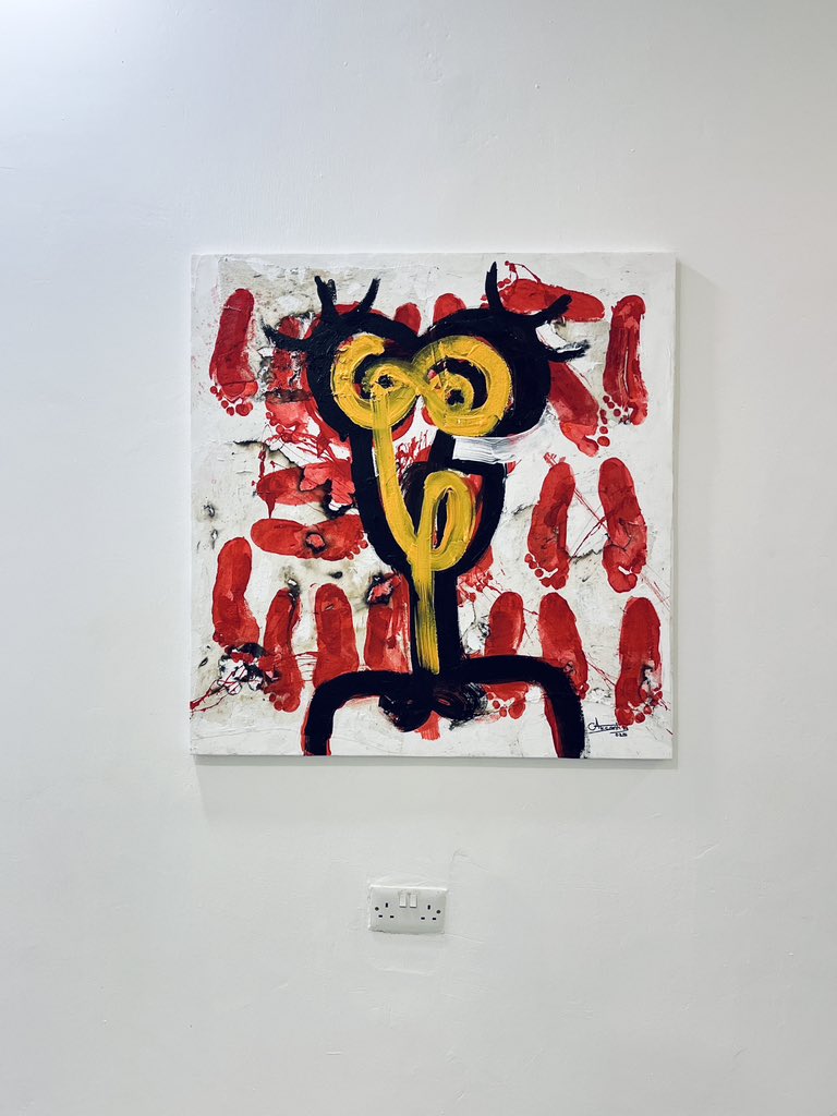 Here are some shots of the opening at <a href="/droopcanvas/">Droop</a>, where I showcased two of my most compelling artworks...
I was so excited seeing how beautiful people engaged with the artworks and how they embraced the story behind each piece.
Take me to your wonder (2)
Two pillars