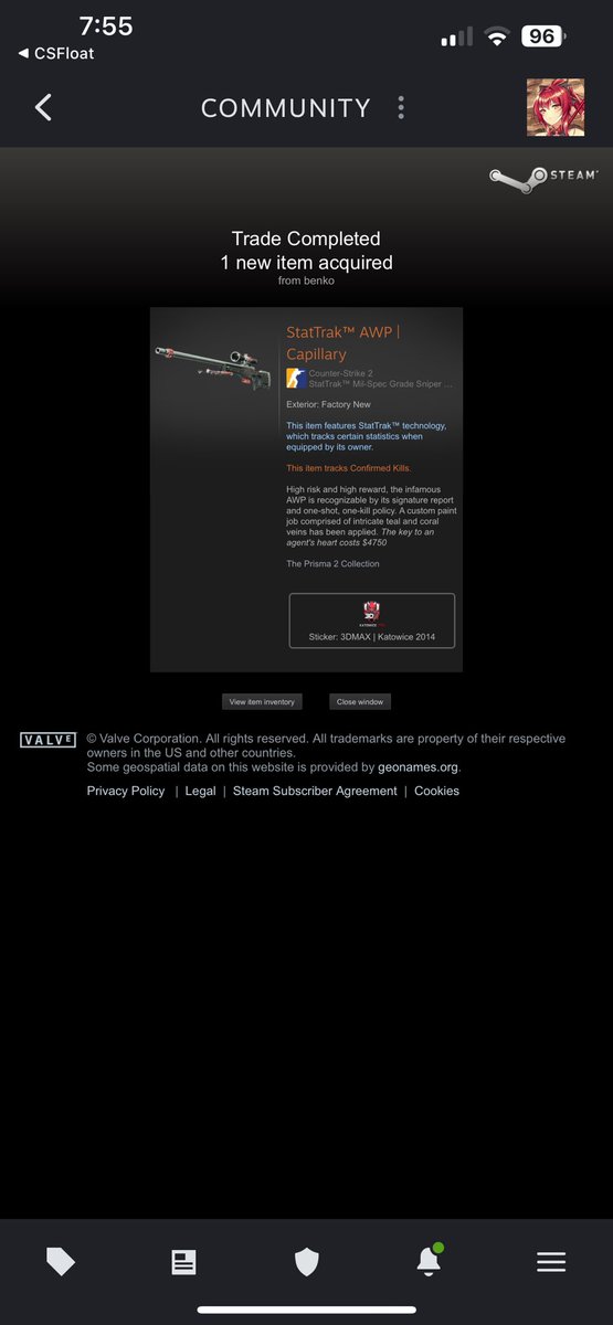 Sloth541's tweet image. My buddy bought this! Does anyone know if who the original crafter is??